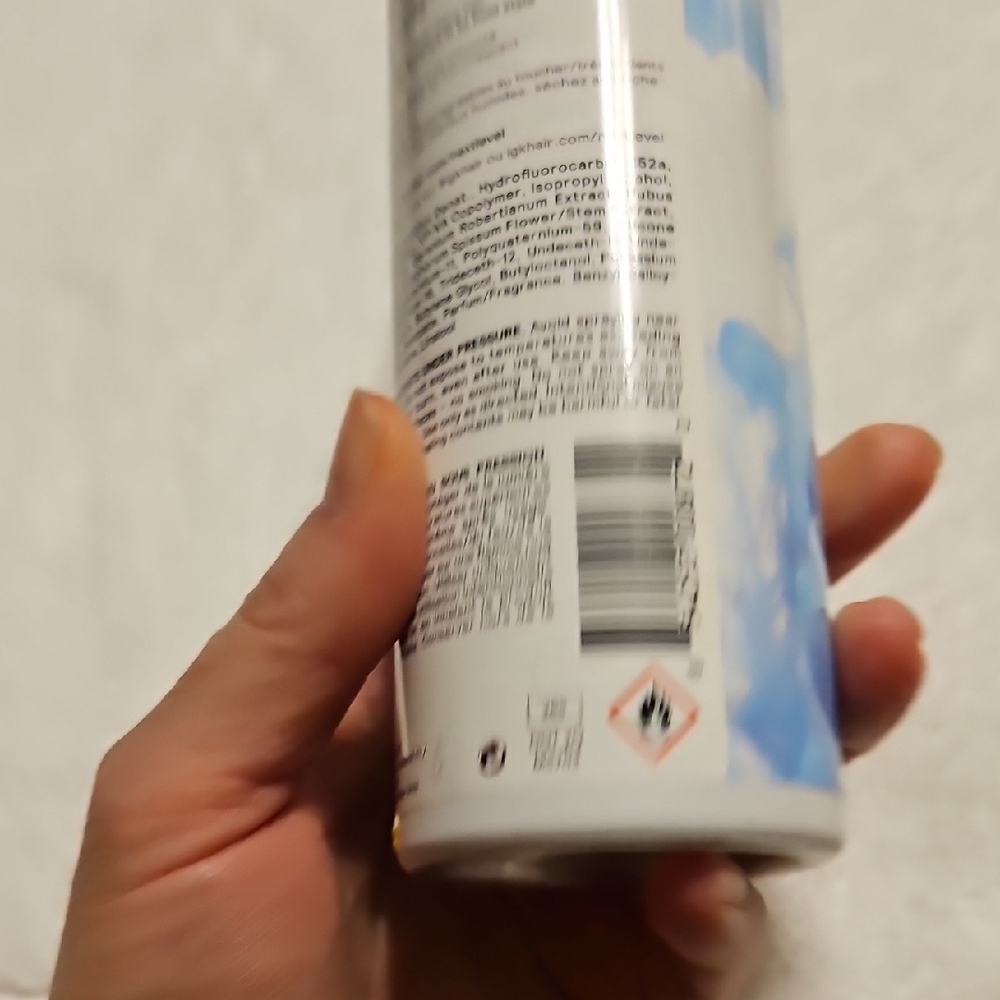 IGK Nordic Cotton Volume Spray - Blue - Picture 6 of 8